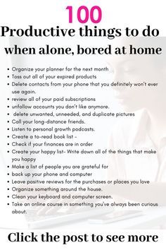 Wondering what to do on your day off or simply Looking for some inspiration of productive things to do either When bored In summer or even at home? This article has the best list most even successful people use every day. things to do when bored for adults #productive #productivity #goals #summer #girlboss #habits #bosslady I Am Bored, Am Bored, 100 Things To Do, Writing Lists