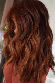 25 Stunning Fall Hair Colors for 2023 to Embrace the Season's Beauty - ReenaSidhu Dark Copper Hair Cool Skin Tone, Deep Auburn Hair, Deep Red Hair Color, Light Auburn Hair Color, Brown Auburn Hair, Reddish Brown Hair Color, Red Brown Hair Color, Auburn Red Hair, Deep Red Hair