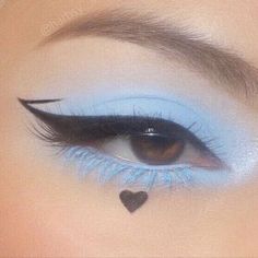 Beautiful Winter Makeup - Are you prepared to solve your solution? Click to visit Amazon.com to fulfill your needs. Eyeliner Designs, Makeup Drawing, Doll Eye Makeup