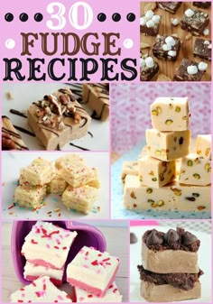 the top ten fudge recipes for desserts