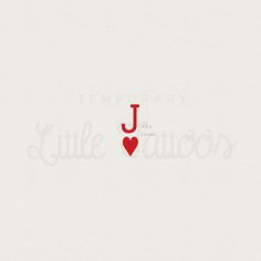 a red and white background with the words,'little love story'written in cursive font