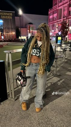 Cute Outfits Winter Black Women, Rainy Day Outfit Fall, Timbs Outfits, Ahs Style, Birthday Clothes, Lazy Outfits, Dream Style, Fit Ideas, Simple Trendy Outfits