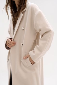 Stay gorgeous and cozy in this beautifully crafted coat, perfect for fall, or spring. Add a touch of elegance to your outerwear collection today! Demi-season women's short coat (5oC / 41oF) Model is 170cm/5'6" (wearing size S) COLOURS Please keep in mind that images of colors may differ, due to specifics of monitoring settings. If you are uncertain about the appearance of a particular color, ask us right away and we will clear all doubts. Wool Long Coat, Short Coats Women, Long Wool Coat, Fall Coat, Long Jacket, Short Coat, Womens Fall, Long Coat, Ukraine