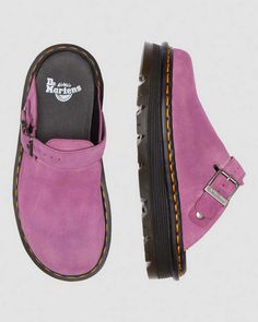 Purple Dr Martens, Muted Purple, Festival Shoes, Pretty Shoes Sneakers, Mum Fashion, Platform Mules, Shoe Closet