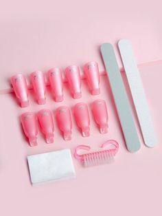 Nail Techniques, Bling Acrylic Nails, Nail Polish Collection, Manicure Y Pedicure, Manicure Set, Nails At Home, Nail Supply, Removal Tool, Nail Accessories