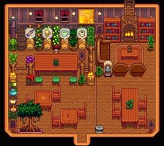 Stardew Valley Cafe Shed, Artisan Cafe, Valley Fair, Stardew Valley Layout, Stardew Valley Farms, 2 Aesthetic, Shed Decor, Farm Layout, Minecraft Inspo