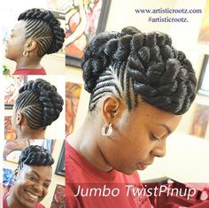 Flat Hairstyles, Natural Braids, African Hair Braiding Styles, Beautiful Braids, Natural Hair Updo, Girls Braids