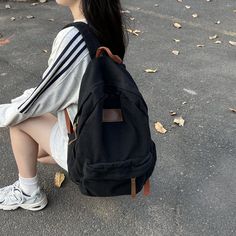 Place Of Origin : China (mainland) Model Number : 689 Lining Material : POLYESTER Pattern Type : Patchwork Main Material : CANVAS Brand Name : FBECDG Item Type : Backpacks   WHAT ABOUT REFUND?   Fast refund,100% Money Back Guarantee. If your product is defective or doesnt work properly, let us know and well send you a replacement one. We believe in our products so much that we offer a 30-day No-Hassle refund policy. If youre unhappy about your purchase, send us the product back and well refund your money immediately. Casual Student Backpack With Softback, Casual Student Softback Backpack, Casual Large Capacity Backpack For School, Large Capacity Casual Backpack For Students, Casual Student Backpack With Zipper Closure, Casual Student Backpack With Adjustable Strap, Y2k Black Bag For Streetwear, Y2k Bags For Everyday Use And Back To School, Black Standard Backpack For Students