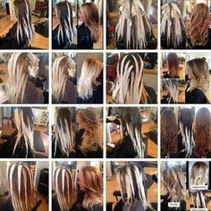 Hair Color Placement, Hair Color Crazy, Color Techniques, Trendy Hair Color