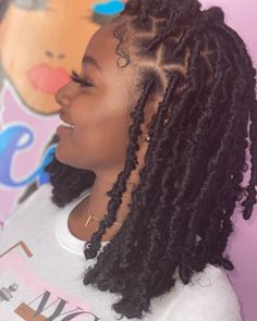 Cabello Afro Natural, Twisted Hair, Meagan Good, Butterfly Locs, Faux Locs Hairstyles, African Hair Braiding Styles, Braids Hairstyles Pictures, Twist Braid Hairstyles