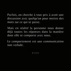 the words are written in french and english on a black background with an image of a cat