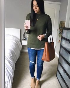 Instagram Roundup #17 + Nordstrom Half Yearly Sale Picks | Putting Me Together | Bloglovin’ Fall Fasion, How To Wear Flannels, Beige Ankle Boots, European Trip, Ankle Boots With Jeans, Wear Black Dresses, How To Wear Ankle Boots, Teacher Wardrobe, Jeans Outfit Casual