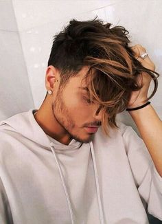 Mens Hairstyles Medium, Hair Styles 2017, Girl Haircuts, Mens Hairstyles Short, Pompadour, Grunge Hair