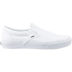 Vans Slip On Size: 13 M.  Color: White.  Gender: male.  Age Group: adult. Slip-resistant Slip-ons With White Sole, Slip-resistant White Sole Slip-ons, Slip-on Canvas Shoes With Rubber Toe Cap For Streetwear, White Slip-on Canvas Shoes With Rubber Toe Cap, Classic Vans Canvas Shoes, White Low-top Vans Slip-ons, Slip-on Slip-resistant Sneakers For Streetwear, Slip-on Slip-resistant Streetwear Sneakers, White Slip-resistant Slip-on Sneakers