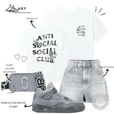 Cute Highschool Outfits, Teen Swag Outfits, Cute Birthday Outfits, Clueless Outfits, Casual Outfits For Teens, Stylish Summer Outfits, Trendy Outfits For Teens