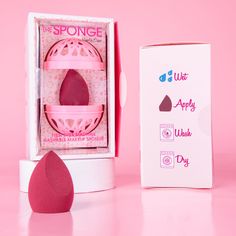 FIRST EVER MACHINE WASHABLE MAKEUP SPONGE! THE SPONGE is specially formulated by The Original MakeUp Eraser using the same unique “WashTech” technology to erase makeup out of your sponge by simply machine washing. ✔️ Uniquely designed to be non-absorbent. ✔️ Use wet or dry. (The wet sponge will expand in size to create a sheer finish. The dryer your sponge, the fuller the coverage.)✔️ Dab or glide to apply foundation, concealer, contour, bronzer, highlighter, & more! ✔️ Machine washable, no Contour Bronzer, Concealer Contour, Simple Machine, Original Makeup, Apply Foundation, Makeup Eraser, Simple Machines, Mini Makeup, How To Apply Foundation