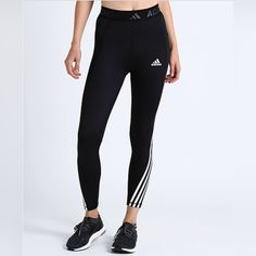 Adidas Women Originals Tf 3s Tight Leggings Synthetic Jersey, Brand Logo, High Waisted, Solid Color With Print, Slim-Leg Pants, Elasticized, Single Pocket, Lifestyle, Stretch 85% Recycled Polyester, 15% Elastane Size : Xs #Lot3 Adidas Running Bottoms With Three Stripes, Adidas Running Bottoms With Three Stripes Branding, Adidas Logo Leggings For Jogging, Stretch Adidas Logo Leggings For Jogging, Adidas Stretch Leggings For Jogging, Adidas Sportswear Leggings For Jogging, Stretch Sports Bottoms With Three Stripes Branding, Fitted Sportswear Bottoms With Adidas Logo, Elastane Tights For Sports