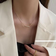 Material: Copper
Necklace length: 41cm ( 16.1 inches )
Extension chain: 7cm ( 2.8 inches ) Women's Jewelry Sets, Geometric Necklace, Earrings Women, Copper Necklace, Geometric Pendant, Rings Necklaces, Silver Chain Necklace, Boutique Jewelry, Ladies Boutique