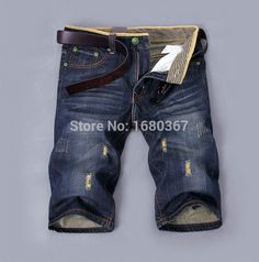 Demin Shorts Outfits, Shorts Outfits Men, Denim Shorts Men, Demin Shorts, Luxury Jeans, Mens Shorts Outfits, Jeans Models, Cheap Jeans