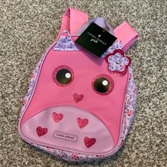 Nwt Laura Ashley Girls Backpack. Pet And Smoke Free Home. Cute Purple Backpack For Students, Playful Purple Backpack For Everyday Use, Cute Purple Backpack, Purple Backpack For Playtime And Back To School, Cute Standard Purple Backpack, Cute Purple Standard Backpack, Korilakkuma Backpack, Care Bear Plush Backpack, Vintage Laura Ashley Fabric