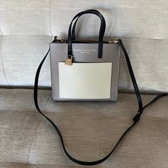 Used For A Few Weeks- Looks Brand New! Bags Marc Jacobs, Marc Jacobs Tote, Marc Jacobs Bag, Womens Tote Bags, Marc Jacobs, Black Gray, Black And Grey, Brand New, Women Shopping