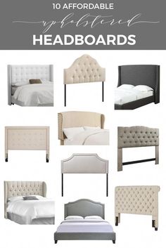 the ultimate guide to buying headboards for your bed