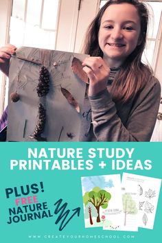 Free Educational Printables, Homeschool Nature Study, Homeschool Nature, Study Printables, Start Homeschooling, Incredible Nature, Homeschool Worksheets, Homeschool Freebies, Free Nature