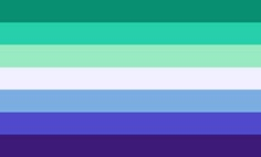 an image of the color palette in shades of blue, green and purple