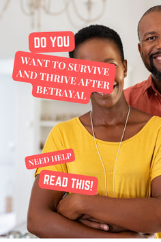 a man and woman standing next to each other with speech bubbles above their heads that say do you want to survive and arrive after