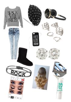 Lazy Day Outfit, Black Veil, Day Outfit, Outfit Of The Day, Polyvore, Music, Black