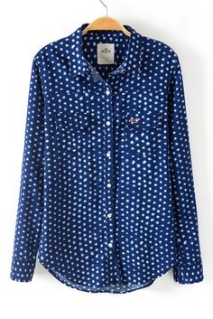 macchina Korean Street Fashion Women, Polka Dot Bedroom, Printed Chiffon Blouse, Pocket Blouse, Polka Dot Shirt, Plain Shirt, Plain Shirts