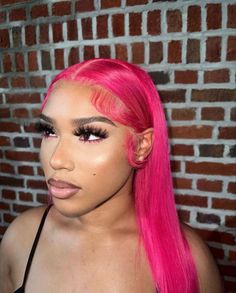 Frontal Wig Hairstyles, Wig Colors, Frontal Hairstyles, Pretty Hair Color, Dope Hairstyles, Colored Wigs, Front Lace Wigs Human Hair, Baddie Hairstyles, Hair Inspo Color