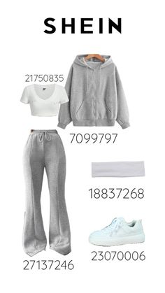 Christmas Outfit Ideas Shein, Cute Casual Outfits Shein, Shein Outfits Number, Back To School Outfits Shein Codes, College Outfits Shein, What To Wear When Going Shopping, Shein Outfits Comfy, Shein Outfit Finds, Shien Clothes Outfits Idea