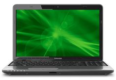 an open laptop computer with green background