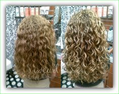 Perms Before And After, Loose Spiral Perm, Spiral Perm Long Hair, Guilty Crown Inori, Curl Specialist, Body Wave Perm, Long Hair Perm