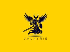 the logo for valkyrite, an online gaming platform that is currently in development