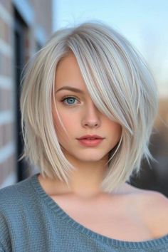 Choppy Bobs, Choppy Bob Hairstyles For Fine Hair, Hairstyles For Fine Hair, Choppy Bob Hairstyles, Choppy Bob, Bob Hairstyles For Fine Hair, Great Hairstyles, Stylish Hair, Fine Hair