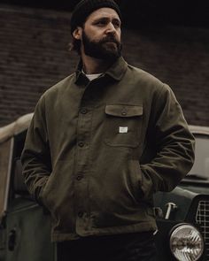 Deck Jacket, Mens Outwear, Storm Front, Mens Outerwear Jacket, Outfits Hombre, Mens Outfit Inspiration, Men's Outerwear, Clothing Logo, Men Fashion Casual Outfits