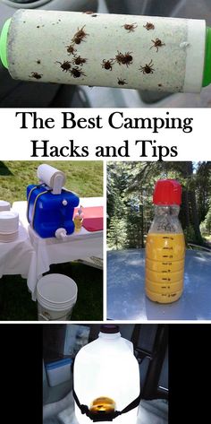 the best camping hacks and tips