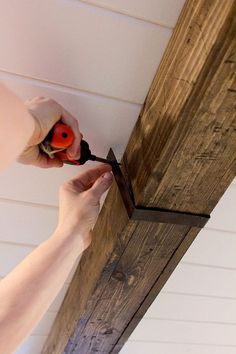 Rustic Beams, Budget Remodel, Diy Holz, Reclaimed Timber, Wood Ceilings