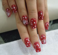 Do It Yourself Nails, Her Nails, Diy Nail Art, Festival Nails, Xmas Nails, Christmas Nail Designs, Christmas Nail