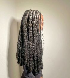 Marley Twists Over Locs, Marly Twist, Boho Chest, Invisible Locs, Marley Twist Hairstyles, Diy Hair Wig, Dread Locks, Boho Locs, Braided Hairstyles For Black Women Cornrows