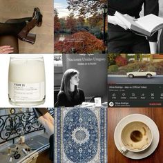 Coffee Books, Fall Mood Board, Magazine Collage, Classy Girl, Academic Motivation, Fall Aesthetic, Emma Watson, Up Girl, Tim Burton