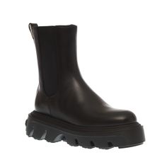 These stylish Casadei boots are expertly crafted in Italy from smooth leather, featuring side elastics for easy wear. The modern high chunky sole enhances both comfort and bold aesthetics, making them ideal for casual and streetwear looks.

- Calfskin leather upper  
- Oversized 40mm rubber sole Casadei Boots, Easy Wear, The List, Smooth Leather, Black Boots, Calf Skin, The Modern, Rubber Sole, Leather Upper