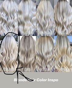 Blond Vanilla Highlights, Cream Blonde Hair Highlights, Different Types Of Blonde Hair, Heavy Blonde Highlights On Blonde Hair, Neutral Tone Blonde Hair, Cold Blonde Hair Ash, Blonde Heavy Highlights, Heavy Blonde Balayage, Vanilla Hair Color