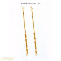 New Arrivals - Latest gold and diamond jewelry collection - Totaram Jewelers Online Vanki Designs Jewellery, Wedding Jewelry Sets Bridal Jewellery, Gold Earrings For Women, Bridal Jewellery, Gold Jewellery Design, Wedding Jewelry Sets