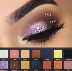 Prism Palette Looks, Shadow For Brown Eyes, Eye Shadow For Brown Eyes, Anastasia Makeup, Eye Makeup Glitter, Makeup Pictorial, Makijaż Smokey Eye, Eye Makeup Tips, Kiss Makeup