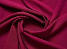 333 MAGENTA | 5041 - "DYNASTY" SOLID CREPE - Zelouf Fabrics Fitted Solid Color Fabric For Formal Occasions, Fitted Solid Fabric For Formal Wear, Formal Solid Fitted Fabric, Purple Rain, Crepe Fabric, Casual Everyday, Everyday Wear, Textiles, Yard