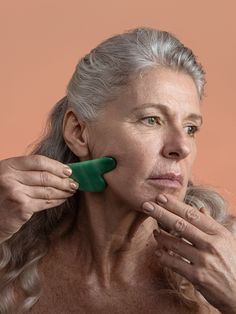 Handcrafted from 100% authentic jade, this tool harnesses the stone’s natural coolness and ancient reputation for balance and healing. Jade has been used for centuries in Chinese medicine to promote balance and restore harmony. When used regularly, the gua sha lifting tool helps promote lymphatic drainage, ease facial tension, and boost circulation, revealing smoother, more radiant skin. It’s the perfect addition to your self-care routine, gently lifting and sculpting as it de-puffs and encourag Boost Circulation, Jade Gua Sha, Lifting Facial, Gua Sha Facial, Gua Sha Tools, Release Tension, Essentials Set, Rituals Set, Spa Set