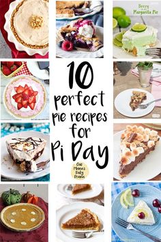 10 perfect pie recipes for pi day